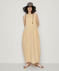 ADAM ET ROPÉ FEMME(アダム エ ロペ ファム) / 【洗える・ストレッチ】サイドギャザーワンピース (ワンピース Gathered Dress, Simple Dress, Dresses Dresses, One Piece Dress, Simple Dresses, One Piece, Clothes