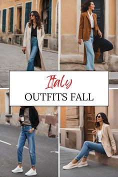 In this guide, I'll show you my process for creating the ultimate Italian Fall Capsule Wardrobe, adaptable for any time of year. I'll use Fall as our focus, showing you exactly how I plan my Italy outfits for autumn. You'll see how I balance style and comfort in my fall travel wardrobe, with plenty of examples of fall outfits that are both comfy and chic.  #traveloutfitsfall #italyoutfitsfall #falltravelwardrobe #falloutfitscomfty #falloutfitschic Italy Fall Outfits 2024, Autumn Travel Outfits Women, Fall Outfits For Italy 2024, Europe Outfits Autumn, Clothes For Italy In October, Italy Outfits Autumn, Outfits Italy Fall, Winter Clothes For Italy, Southern Italy Fall Outfits