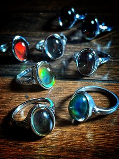 Magical Mood Ring | TheWitchery.Ca Medical Thermometers, Color Changing Ring, Mood Rings, Folk Magic, Mood Ring, Spells Witchcraft, Christmas Stocking Stuffers, Amber Jewelry, Amulets