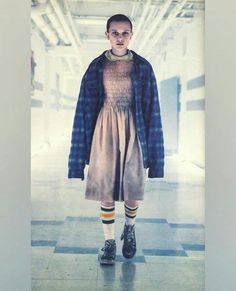 Eleven Halloween Costume, Eleven Stranger Things Costume, Eleven St, Eleven Costume, Stranger Things Outfit, Stranger Things Season 3