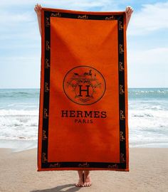 Hermès soft cotton bath large beach towel fashion Product Information:Material: Superfine fiber fleece.Cleaning type: hand wash/machine wash.Shape: rectangle.Usage: beach towel, bath towel, picnic... Oranges Gift, Hermes Orange, Paris Luxury, Cotton Beach Towel, Custom Towel