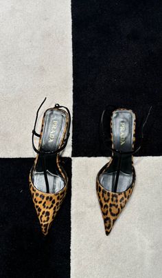 Heels Editorial, Cheetah Style, Prada Heels, Luxe Style, Shoe Inspo, Aesthetic Shoes, Nude Heels, Prada Shoes, Dream Shoes