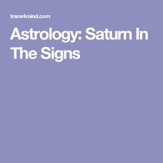 astrology chiron in the signs