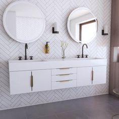 Floating vanities have become a design staple in modern bathrooms, merging elegance with functionality. Their sleek lines create an illusion of space, while providing practical storage solutions. This contemporary touch enhances aesthetics, making the bathroom feel both airy and inviting.