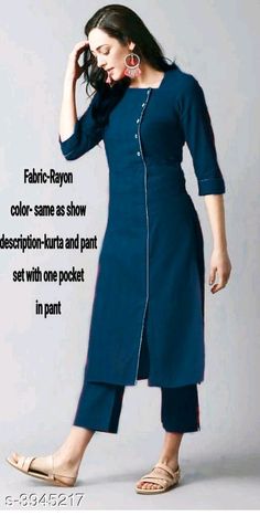 Plain Kurti Designs, Plain Kurti, A Line Kurti, New Kurti Designs, Kurti Patterns