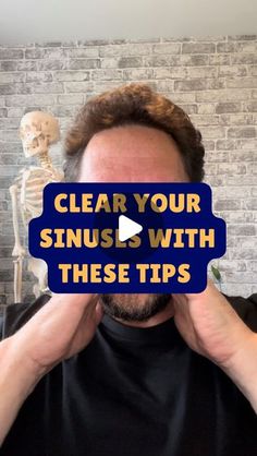 Gus de la Querra on Instagram: "🌈Help for your sinuses when you need it.   Remember that your brain 🧠 drains into your sinuses.   Spend about 20 seconds on all of these areas and do as often as you want.   If you have blocked sinuses, it will help to come off any dairy while you’re trying to clear them. Dairy tend to create mucous.   You can also use something like a Neti pot 🫖 to help clear sinuses.   See what you think." Open Sinuses Remedies, Massage To Drain Sinuses, How To Clear Sinuses Fast, Blocked Sinus Remedies, How To Get Rid Of A Sinus Infection Fast, Clogged Sinuses Remedies, Sinus Decongestant Remedies, How To Unclog Sinuses