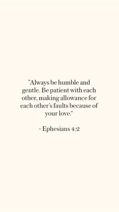 the quote for ephesians to be in love with each other's feelings