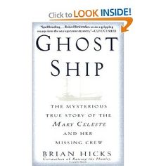 a book cover with the title ghost ship