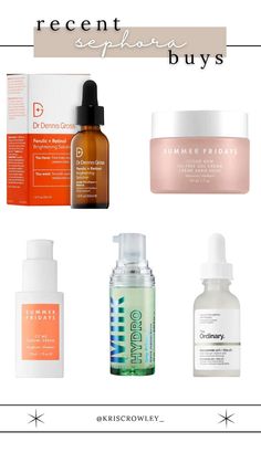 Retinol Oil, Dr Dennis Gross, Gel Cream, Retinol, Oil Free, The Ordinary, Sephora, Hand Soap Bottle, Shampoo Bottle