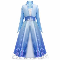 Frozen 2 Elsa Deluxe Princess Dress Costume for Girl Cosplay Halloween Party Dresses - Walmart.com - Walmart.com Jasmine Cosplay, Disney Princess Halloween Costumes, Princess Elsa Dress, Birthday Princess Dress, Frozen Elsa Dress, Princess Halloween Costume, Halloween Party Dress, Elsa Costume, Princess Dress Kids