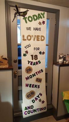 Son 18th Birthday, 18th Birthday Ideas For Boys, 18th Birthday Gifts For Boys, 18th Party Ideas, Gifts For 18th Birthday, 21st Birthday Sign, Birthday Morning