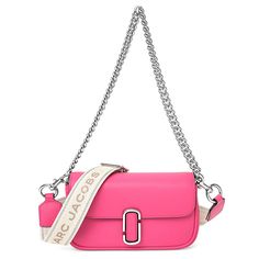 Marc Jacobs Shoulder Bag The J-Mark Leather Pink Approx. 6.5 X 9.5 X 3.5 (H X W X D In Cm) Marc Jacobs Shoulder Bag, Bags Marc Jacobs, Marc Jacobs Bag, Shipping Company, Japan Post, Pink Color, Marc Jacobs, Bags Handbags, Shoe Accessories