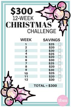 the christmas challenge is on sale for $ 300