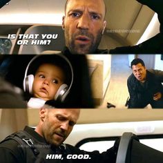 the rock and his son are talking to each other