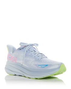 Hoka Women's Clifton 9 Running Sneakers Hoka Clifton 9 Pink, Hoka Women, Clifton 8 Hoka, Hoka Gaviota Women, Hoka Shoes Clifton 8, Hoka Womens Clifton 7, Clifton 9, Sea Ice, Running Sneakers