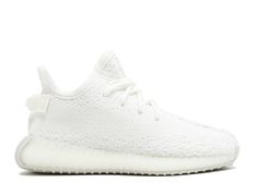 Yeezy Boost 350 V2 Infant 'Cream White' - Adidas - BB6373 - cream white/cream white/core white | Flight Club Adidas Yeezy 350 V2, Adidas Models, Yeezy Sneakers, Flight Club, Jordan 8, Yeezy Boost 350 V2, Womens Golf Shoes, Adidas Yeezy Boost 350, 350 V2