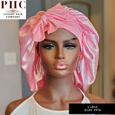 Breaking Hair, Maintaining Healthy Hair, Satin Bonnet, Hair Wraps, Stretch Bands, Hair Breakage, Split Ends, Pink Blush, Chic Accessories