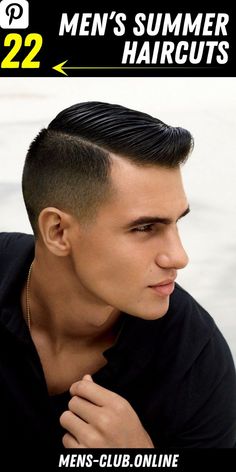 Unleash Your Summer Style: Discover the Hottest Men's Short Summer Haircut for 2023 Summer Haircut For Men, Haircut For 2023, Short Summer Haircuts, Trending Hairstyles For Men, Summer Haircut, Haircut For Men, Textured Crop, Mens Hairstyles Thick Hair