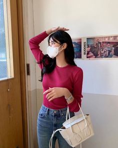 Minimalist Fashion Outfits, Soft Autumn, Soft Summer, Cute Fits, Simple Outfits, Korean Girl, Minimalist Fashion