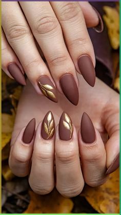 Explore 38 elegant nail designs for November 2024, featuring trending fall colors like burgundy, mocha, and gold. From simple chic almond shapes to intricate floral artwork and glittery accents, these designs are perfect for embracing autumn vibes. Find inspiration for short, long, stiletto, and square nails with warm fall tones and unique details. Get ready for a stylish fall! Thanksgiving Nails Acrylic Almond, November Nails Ideas Almond, Birthday Fall Nails, Autumn Nails Almond Shape, November Gel Nails, Nail Designs For November, Fall Nails Sns, Thanksgiving Almond Nails, November Nails Almond