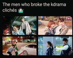 the men who broke the kdrama cliches and they are not happy