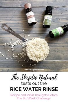 Rice Water On Natural Hair: A Skeptic's Thoughts • Beautifully Curled Hair Growth Black Women, Fast Natural Hair Growth, Water Hair Growth, Relaxed Hair Care, Healthy Natural Hair Growth, Hair Challenge, Hair Dryness, Hair Gloss