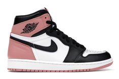 Pink Jordans, Shoes Sneakers Jordans, Nike Shoes Jordans, Cute Nike Shoes, Cute Sneakers