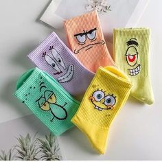 Spongebob Plankton, Bold Socks, Nike Socks, Cute Nikes, Tube Socks, Cute Sets, Cool Socks