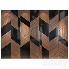 an abstract wood pattern with black and brown tones