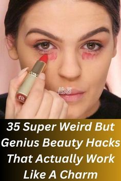 Beauty Hacks That Actually Work, Side Thigh Tattoos, Green Eyeliner, Hacks Every Girl Should Know, Arm Tattoos For Women, Best Beauty Tips, Weird Text, Viral Trend, Thigh Tattoo