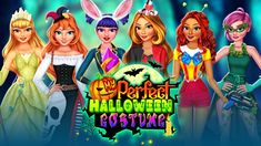 My Perfect Halloween Costume Dressup Game by YouTube Girls Halloween Dress, Perfect Halloween Costume, Black Halloween Dress, Girls Halloween, Black Halloween, Halloween Pictures, Halloween Girl, Halloween Dress, Halloween Costume