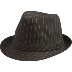 Pinstripe Fedora Hat Top Hat Costume, Halloween Costume Black, Gangster Costumes, Halloween Costume Hats, Hat Halloween Costume, White Hair Color, Hollywood Costume, Halloween Costume Shop, Halloween Store