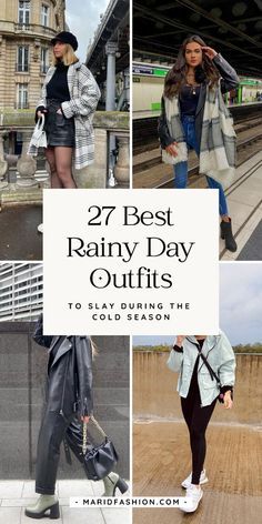 #Winter#WinterOutfits#Fashion2024#SeasonalFashion#WinterTrends#StyleTips#ColdWeatherOutfits#Skirts#Layering#MidiSkirtsIdeas#OutFitIdeas#WinterFashion#WinterOutfitsAesthetic#WinterOutfitsKorean#WinterOutfitsForWomen#ChristmasOutfit Cute Outfits For Cold Rainy Days, Outfits Ideas For Rainy Days, Rainy Holiday Outfit, New York Rainy Day Outfit Summer, Rainy Fall Date Night Outfit, How To Dress For Rainy Days, What To Wear On Rainy Days Outfits, Raining Days Outfit, Rain Weather Outfit