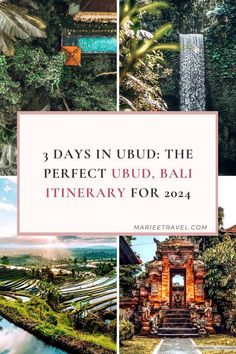 the 3 days in ubud the perfect ubud bali itinerary for 2014