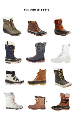 Casual Winter Boots For Women, Euro Winter, Shoe Goals, Women Winter Boots, Casual Winter Boots, Snow Style, Winter Boots For Women, Winter Boots Outfits