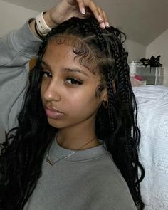 Braids For Light Skin, Pretty Light Skin Women, Braids For Light Skin Women, Vacation Braids For Black Women, Light Skin Women, Short Box Braids Hairstyles, Vacation Hairstyles, Short Box Braids, Cute Box Braids Hairstyles