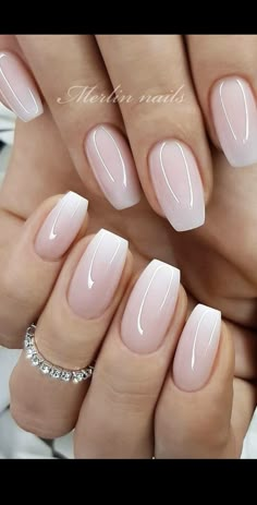 Ombre Gel Nails, Bride Indian, Nails Bridesmaid, Nails For Bride, Wedding Nails French, Wedding Nails Glitter, Colorful Nails, Wedding Nail, French Nail Designs