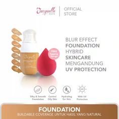 Make up lokal & high-end 💋💄 Blur Effect, Skin Protection, Oily Skin, Blur, Uv Protection