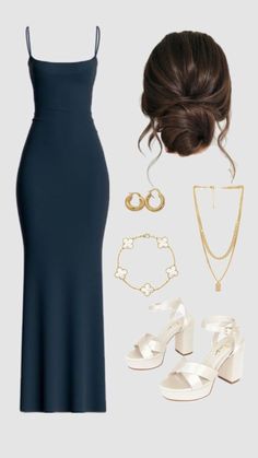 Cute Formal Dresses, Classy Prom Dresses, Looks Party, Everyday Fashion Outfits, Prom Dress Inspiration, Casual Day Outfits, Cute Prom Dresses, Pretty Prom Dresses, Easy Trendy Outfits