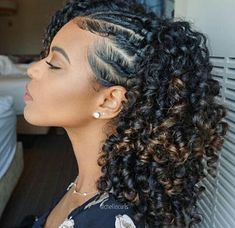 Twisted Hair, Natural Hair Styles Easy, Penteado Cabelo Curto, Scene Hair, Long Curly, Natural Curls, Natural Hair Care, Protective Styles, Curly Hair Styles Naturally