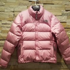 North Face Womens 96 Nuptse Jacket Product Details Brand - The North Face Material - 700 Goose Down Insulation Color - Pink Size - Women's Small Condition - Excellent Style - Heavy Winter Puffer Coat Measurements Top To Bottom Length - 25" Pit To Pit - 20" #Tags - Puff Puffy Ladies Women Nupse Series Northface Tnf A7117 (Id-13-1200) Pink Winter Puffer Jacket With Pockets, Pink Puffer Jacket With Pockets For Winter, Pink Puffer Jacket With Pockets For Outdoor, Pink Winter Puffer Jacket For Outdoor Activities, Pink Puffer Jacket For Winter Outdoor Activities, Pink Winter Outerwear For Outdoor Activities, Pink Puffer Outerwear For Outdoor, Pink Long Sleeve Outerwear For Outdoor, Pink Puffer Jacket For Outdoor Activities