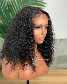 12 Inch Hair, Affordable Human Hair Wigs, 16 Inch Hair, Curly Bundles, Textured Curly Hair, Closure Wigs, Beautiful Wigs, 360 Lace Wig