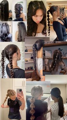 Quick Curly Hairstyles, Hairstyle Examples, Easy Hairstyles For Thick Hair, Hair Inspiration Long, Hairstyles For Layered Hair, Curly Hair Styles Easy, Hairdos For Curly Hair, Curly Hair Inspiration, Work Hairstyles