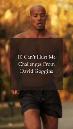 What Can’t Hurt Me challenges does David Goggins give his readers? Could complete these challenges help you achieve your own goals? Former Navy SEAL and ultra-racer David Goggins set 10 challenges to his readers in his book Can’t Hurt Me. These challenges are designed to help you work more effectively toward your goals and overcome obstacles in your life. Here are David Goggins’ 10 challenges. David Goggins Stretching Routine, David Higgins Workout, Accountability Mirror David Goggins, David Goggins Diet, David Goggins Workout, Goggins David, David Goggins Quotes, Buddism Quotes, Man Lifestyle