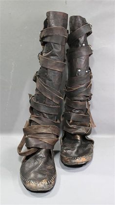 eBay Zach Mcgowan, Charles Vane, Apocalyptic Clothing, Worn Boots, Apocalyptic Fashion, Black Sails, Concept Clothing, Fantasy Clothing, Character Outfits