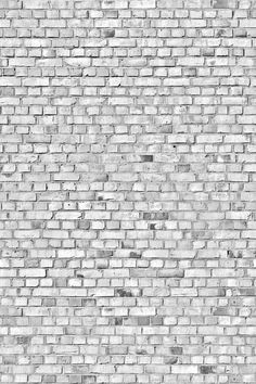 black and white brick wall texture background