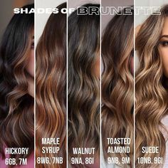 Redken Shades Eq Level 8 Blonde, Redken Shades Eq Formulas Balayage, Balayage With Formulas, Redkin Eq Shades Formulas Caramel, Hair Glaze Brunette, Toner Formulas Redken, Brunette Hair Glaze, Hair Toner Colors Brunette, Redken Toner Shades