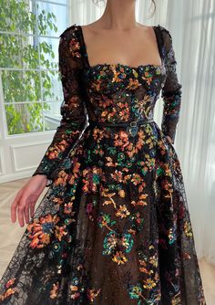 Teuta Matoshi, Roman Mosaic, Fairytale Dress, Black Swan, Beautiful Gowns, Cinched Waist, Fancy Dresses, Dream Dress, Gorgeous Dresses