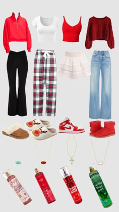 Choose Christmas outfit #chrismas #preppy #chooseyouroutfit #outfit Christmas Football Theme Outfits, Preppy Outfits For Christmas, December Fits Aesthetic, Cute Christmas Themed Outfits, Teenager Christmas Outfits, Preppy Movie Theater Outfits, Christmas Vibe Outfit, Christmas School Outfit Ideas, Christmas School Fits