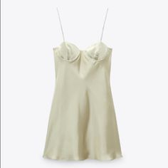 Color: Soft Gold 9115/331 Zara Satin Dress, Outfit Png, Strappy Mini Dress, Printed Wrap Dresses, Halter Mini Dress, Mini Slip Dress, Blue Mini Dress, Satin Mini Dress, Ruched Dress